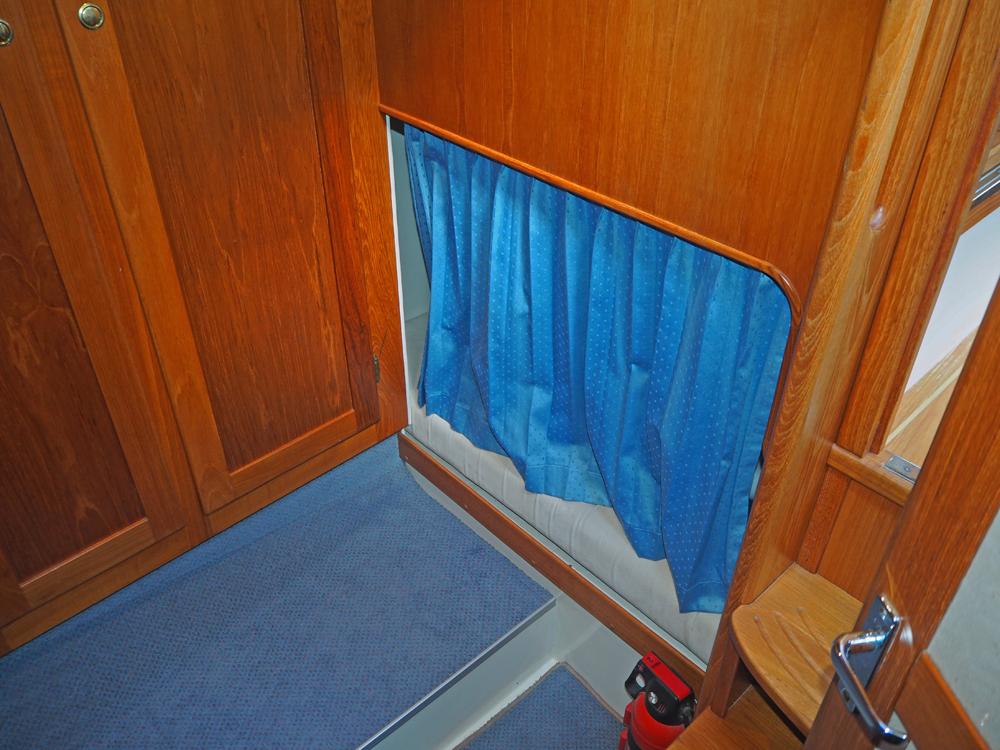 Fore ship, Accommodation